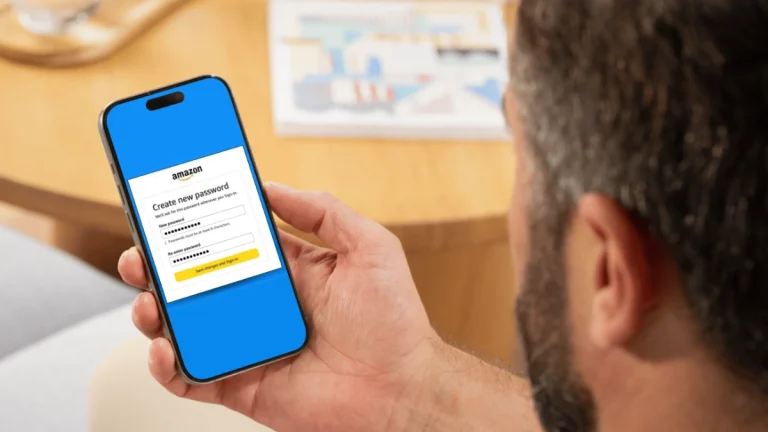 How Do I Change Amazon Password