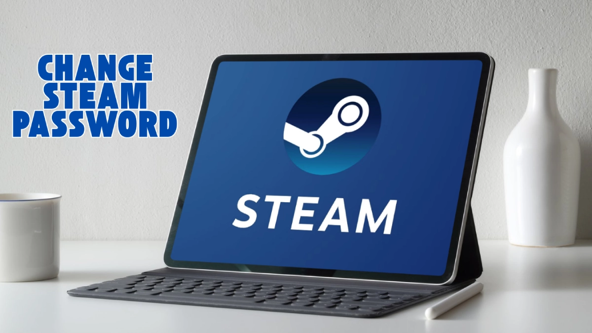 How to Change My Password on Steam